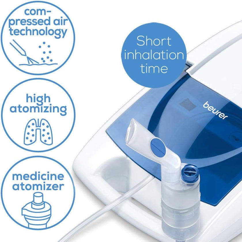 Beurer Inhalator Nebulizer For Adults & Children, IH21