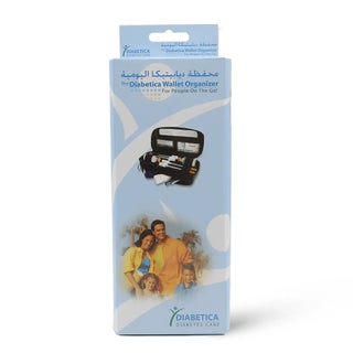 Diabetica Wallet Organizer