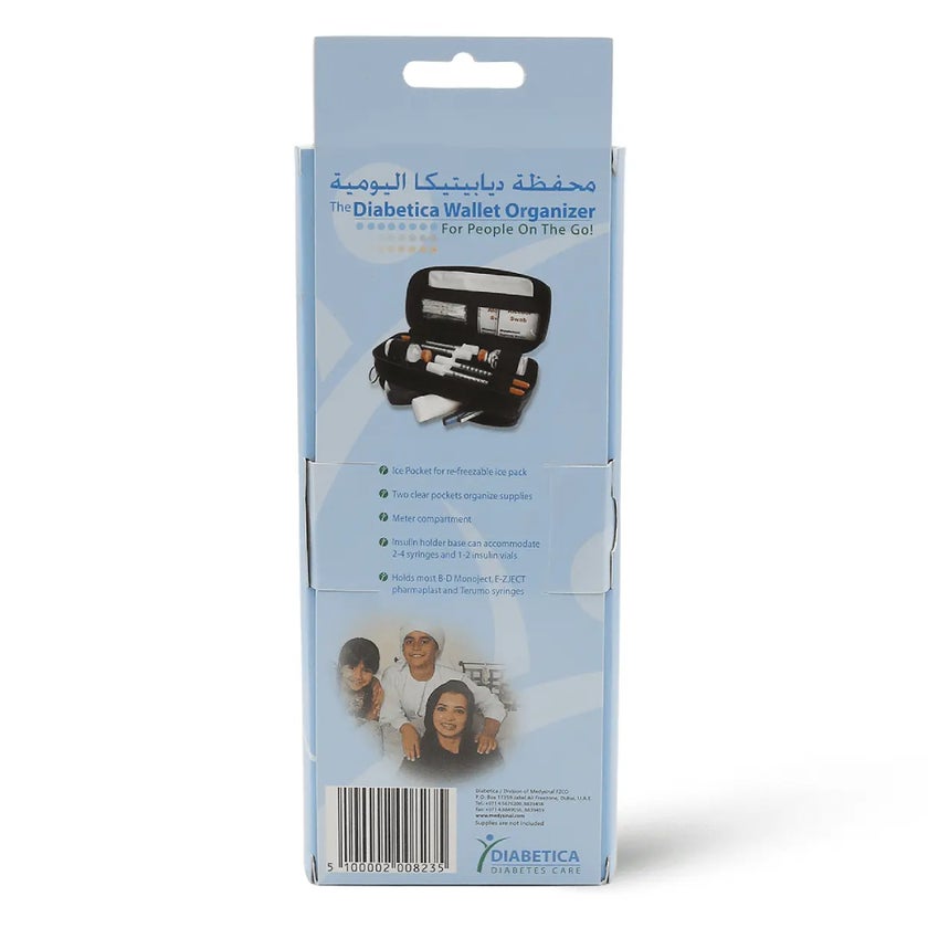 Diabetica Wallet Organizer