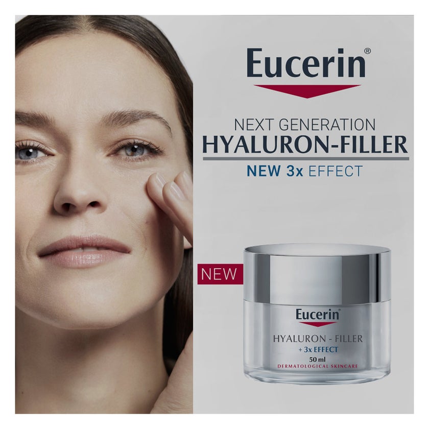 Eucerin Hyaluron-Filler 3x Effect Firming Night Care Cream 50ml