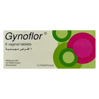 Gynoflor Vaginal Tablets, Pack of 6's