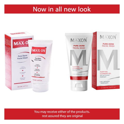 Max-On Pure Derm Face Wash 150ml