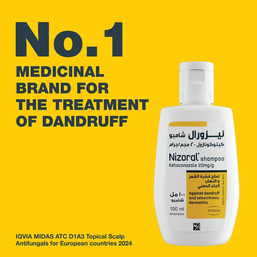 Nizoral 2% Anti Dandruff Shampoo 100ml