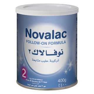 Novalac Stage 2 Follow On Infant Milk Formula For 6 To 12 Months 400g