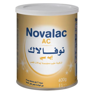 Novalac AC Anti Colic Infant Milk Formula For 0 To 12 Months 400g