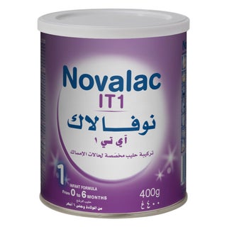 Novalac IT Stage 1 Anti-Constipation Follow On Infant Milk Formula For 0 To 6 Months 400g