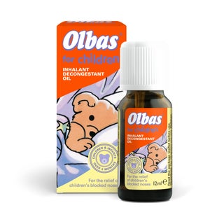 Olbas For Children & Infants Inhalant Decongestant Oil 12ml