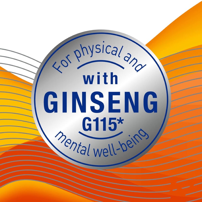 Pharmaton Vitality Multivitamins & Minerals Supplement Tablets with Ginseng, Pack of 30's