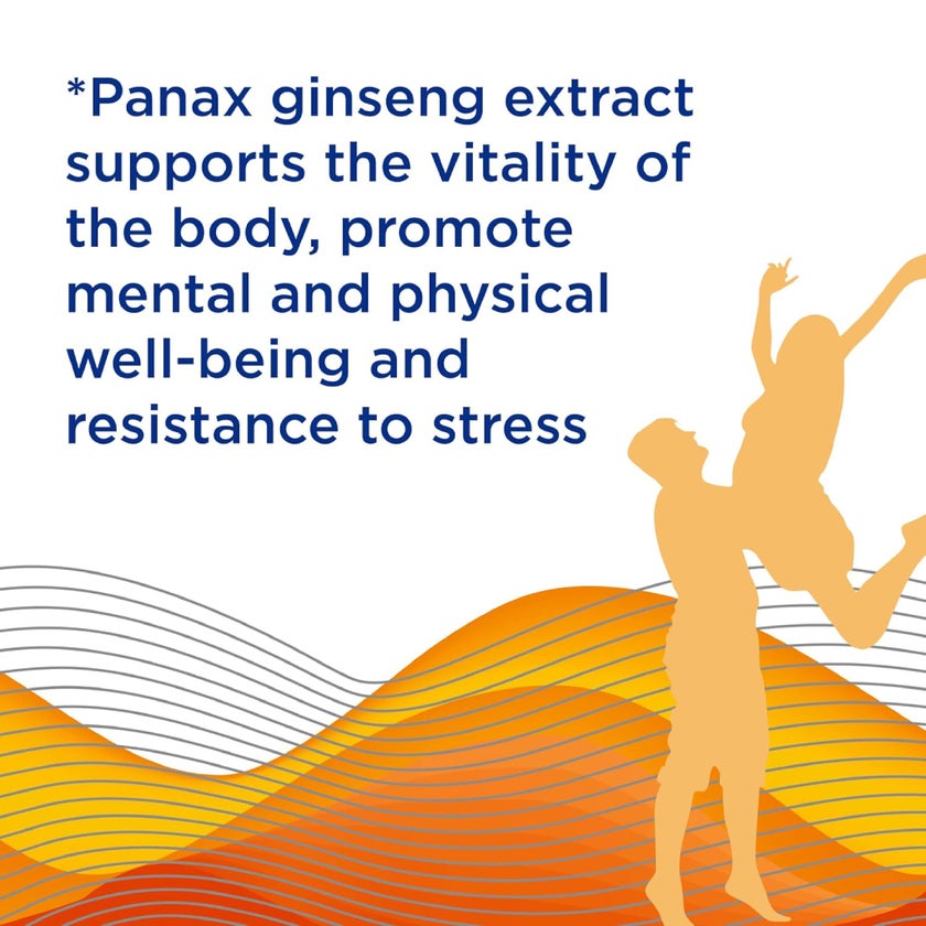 Pharmaton Vitality Multivitamins & Minerals Supplement Tablets with Ginseng, Pack of 30's