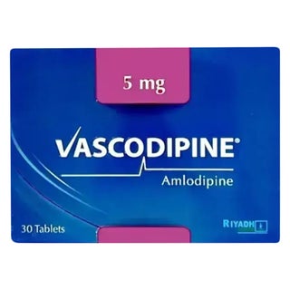 Vascodipine 5mg, Pack of 30's