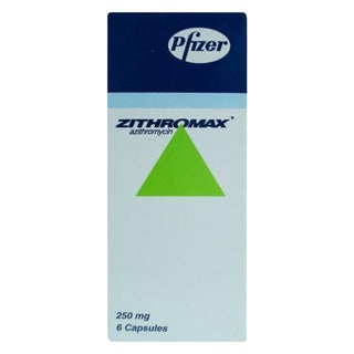 Zithromax 250mg Capsules, Pack of 6's