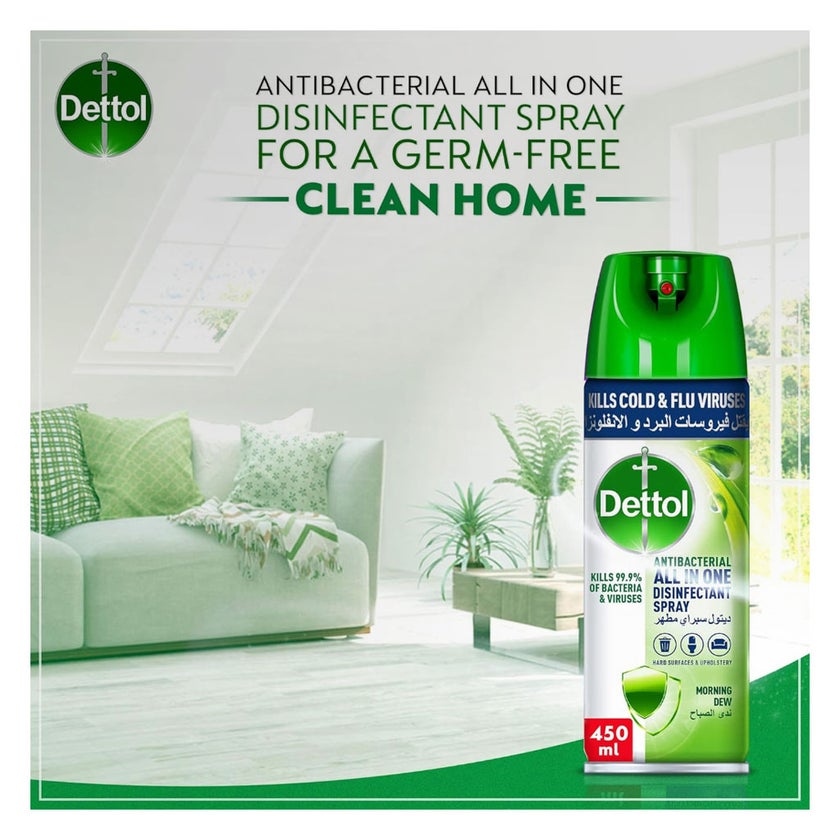 Dettol Surface Disinfectant Spray 450ml