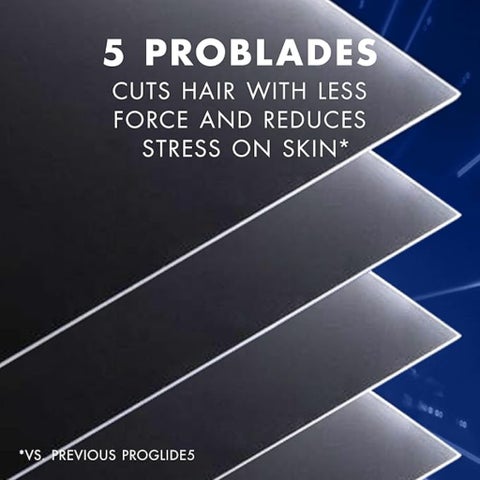 Gillette Fusion 5 ProGlide Power Men's Razor With Flex Ball Technology