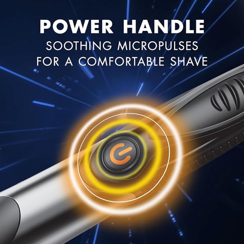 Gillette Fusion 5 ProGlide Power Men's Razor With Flex Ball Technology