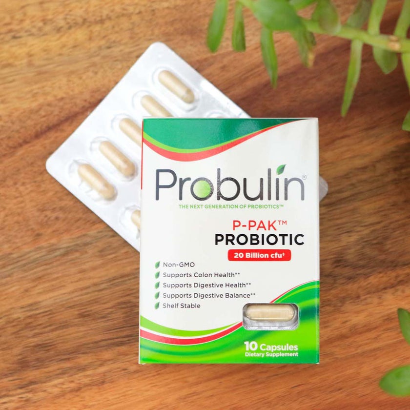 Probulin P-Pack Probiotic Capsules, Pack of 10's