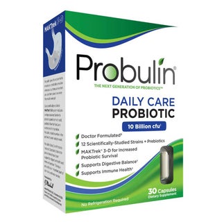 Probulin Daily Care Probiotic Capsules, Pack of 30's