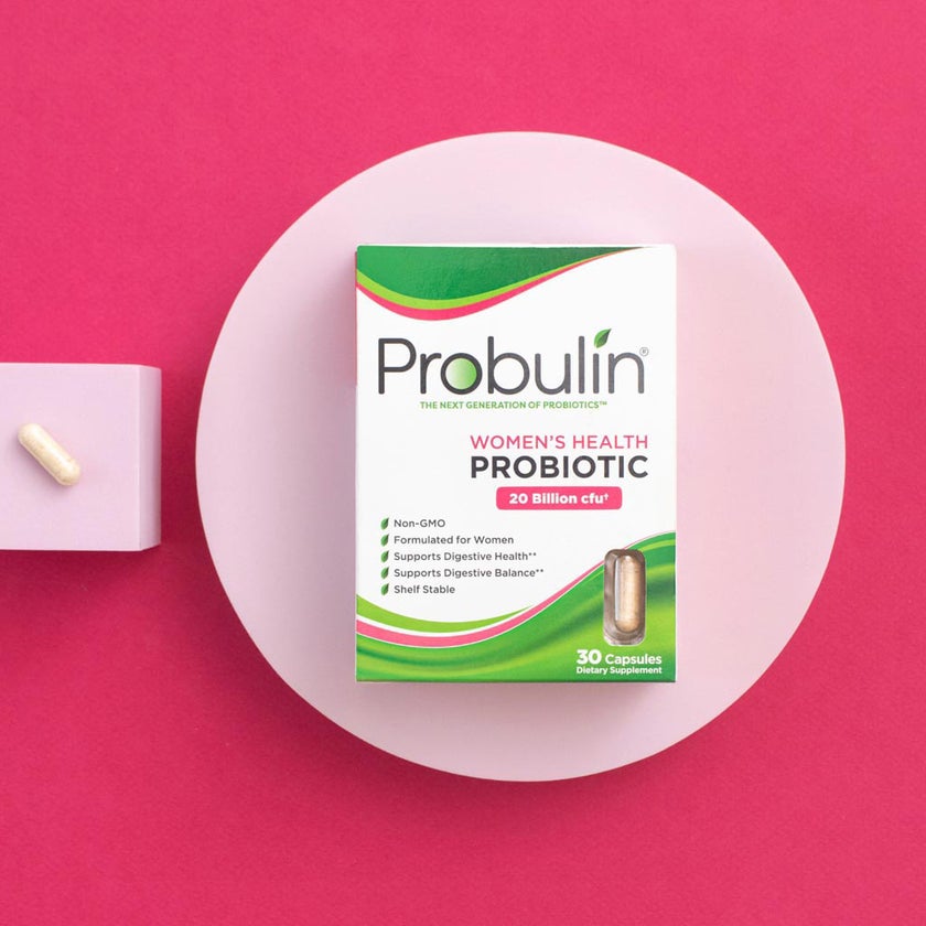 Probulin Women's Health Probiotic Capsules, Pack of 30's