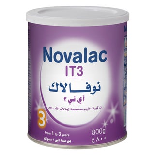 Novalac IT Stage 3 Anti Constipation Growing Up Formula For 1 To 3 Years Toddler 800g