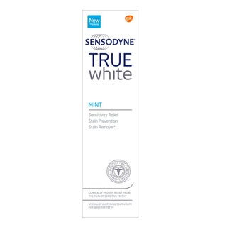 Sensodyne True White Mint Toothpaste 75ml