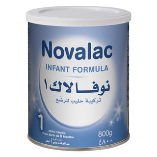 Novalac Stage 1 Baby Milk Formula For 0 To 6 Months 800g