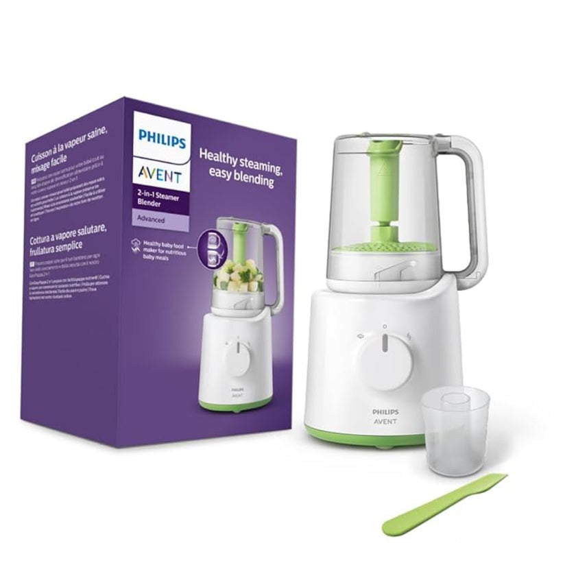 Philips Avent 2 in 1 Healthy Baby Food Maker SCF870/21