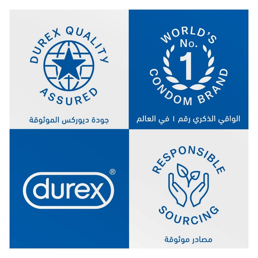 Durex Extra Safe Condoms, Pack of 6's
