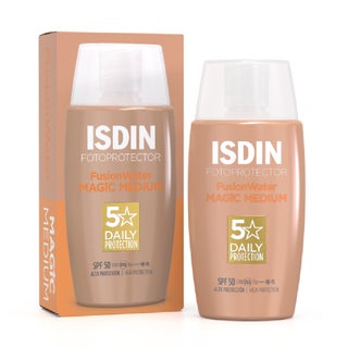 Isdin Fotoprotector SPF50 Fusion Water Magic Medium Tinted 50ml
