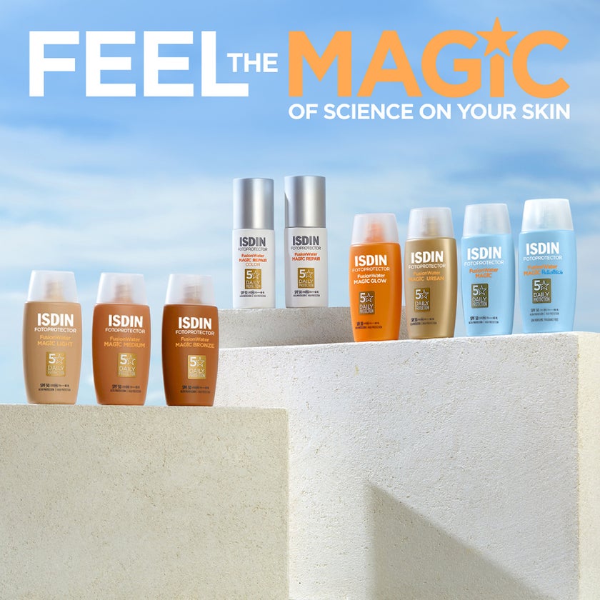 Isdin Fotoprotector SPF50 Fusion Water Magic Medium Tinted 50ml