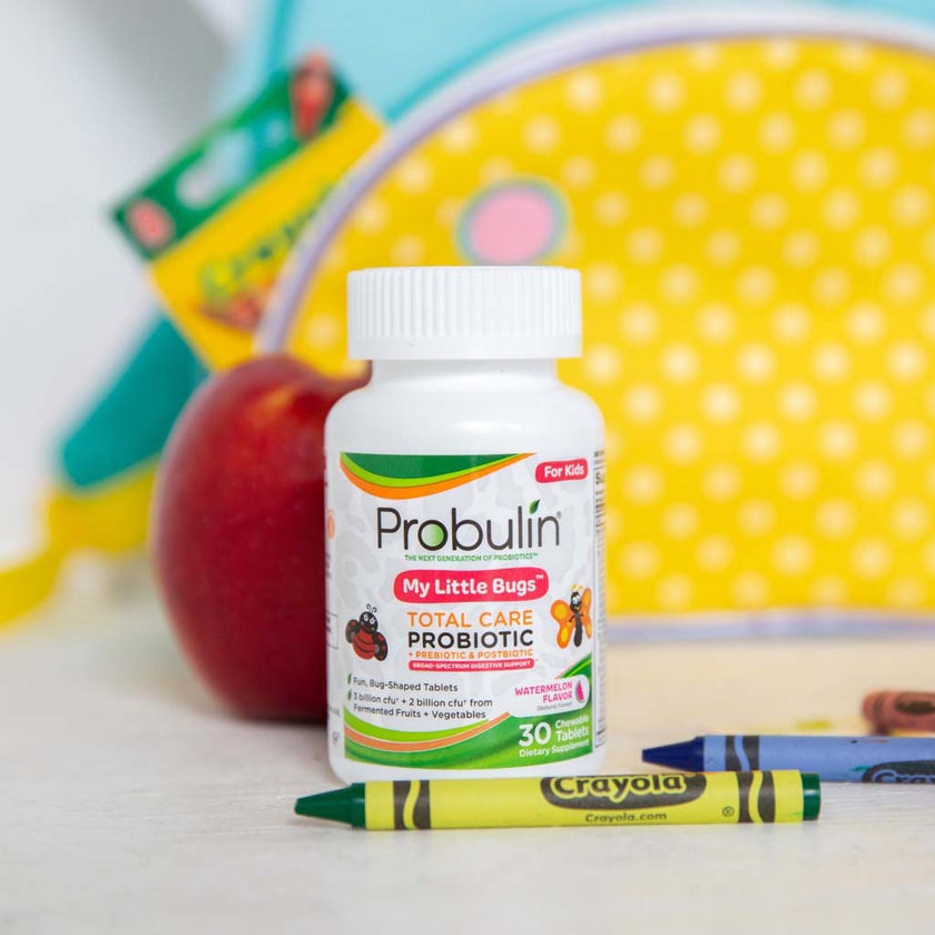 Probulin My Little Bugs Kids Probiotic Chewable Tablets, Pack of 30's