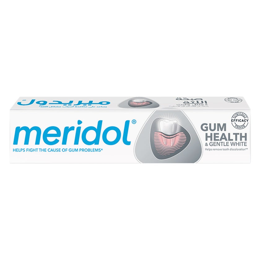Meridol Whitening Toothpaste 3437 75ml