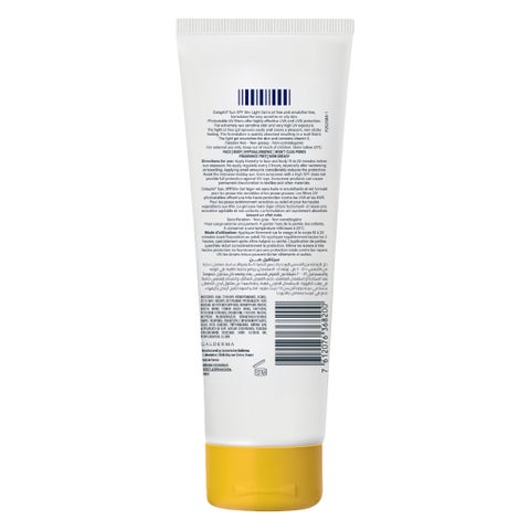 Cetaphil Sun SPF 50+ Very High Protection Light Gel, Moisturizer sunscreen For Face & Body of Men & Women With Very Sensitive/Oily Skin, Unscented, 100ml