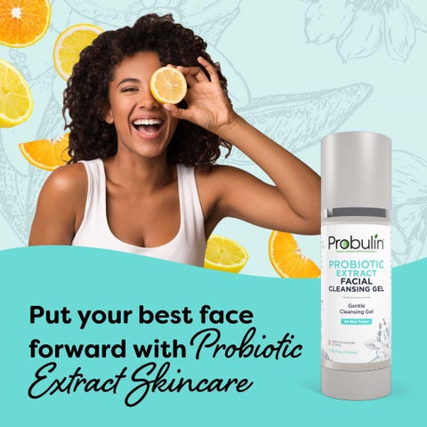 Probulin Probiotic Extract Facial Gentle Cleansing Gel 100ml