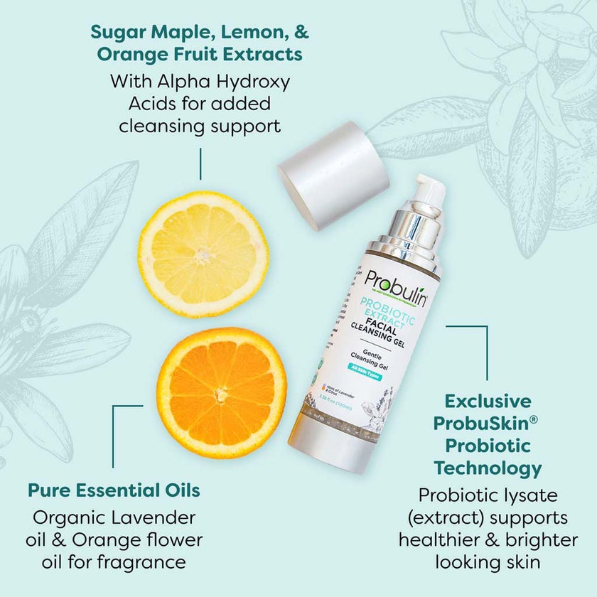 Probulin Probiotic Extract Facial Gentle Cleansing Gel 100ml