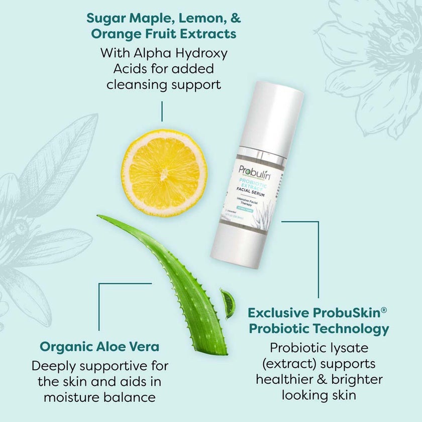 Probulin Probiotic Extract Facial Serum For All Skin Types 30ml