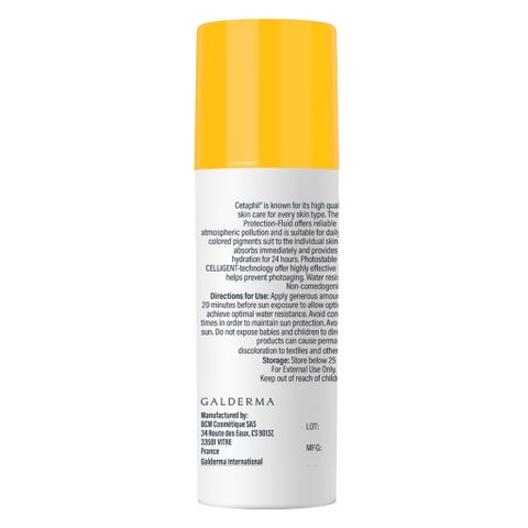 Cetaphil Sun Face Fluid Light-Medium SPF50+ Tinted Sunscreen 50ml