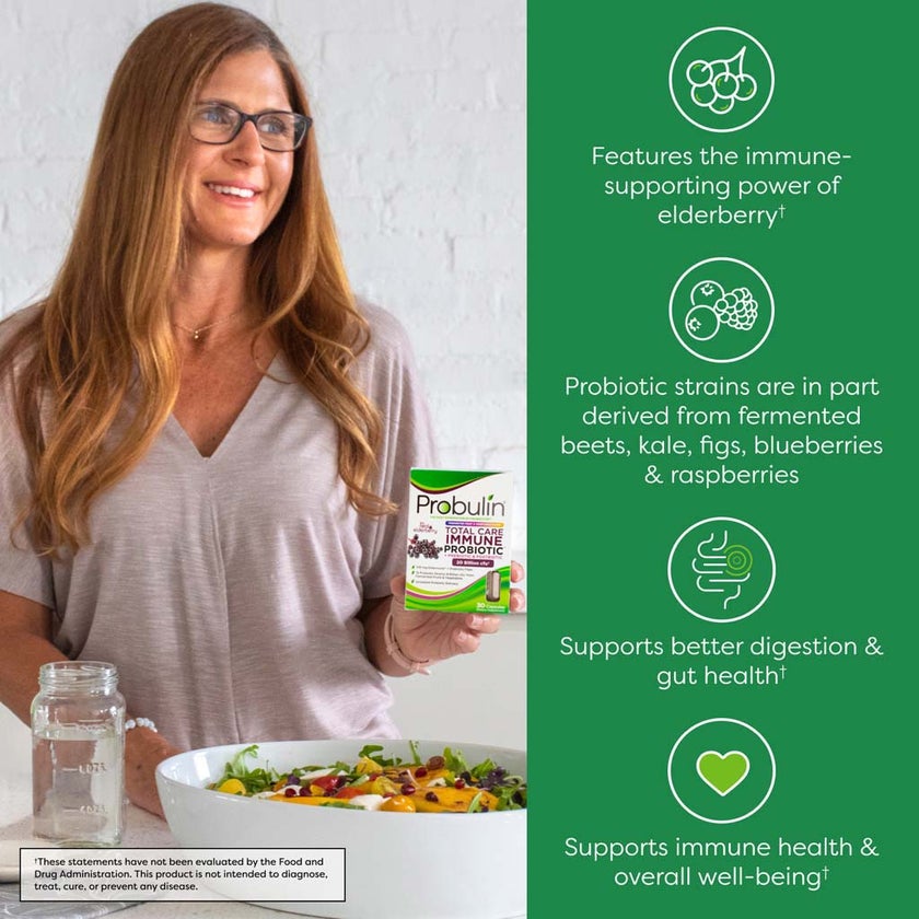 Probulin Total Care Immune Probiotic Capsules, Pack of 30's