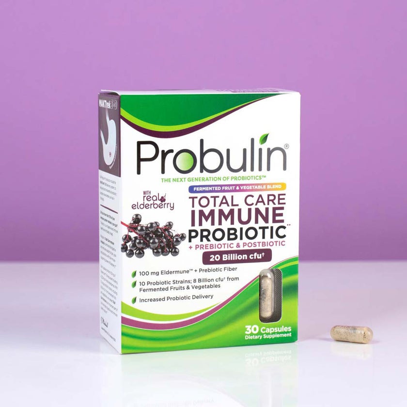 Probulin Total Care Immune Probiotic Capsules, Pack of 30's
