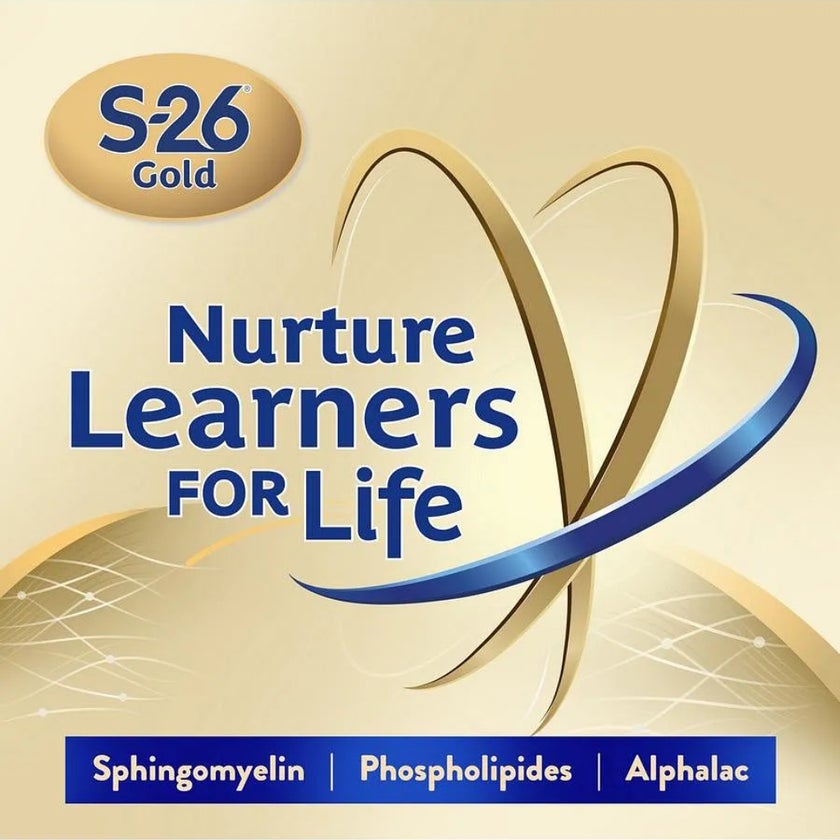 S-26 Gold Stage 2 Infant Milk Formula For 6 To 12 Months 400g