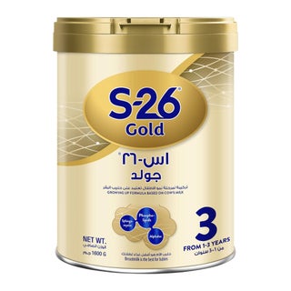 S-26 Gold Stage 3 Toddlers Milk Formula For 1 To 3 Years 1600g