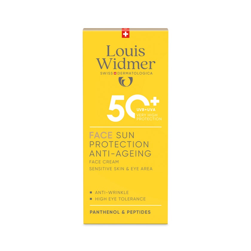 Louis Widmer Anti-Ageing Face Sun Protection Cream SPF 50+ 50ml