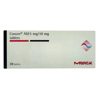 Concor AM 5mg/10mg Tablets, Pack of 30's