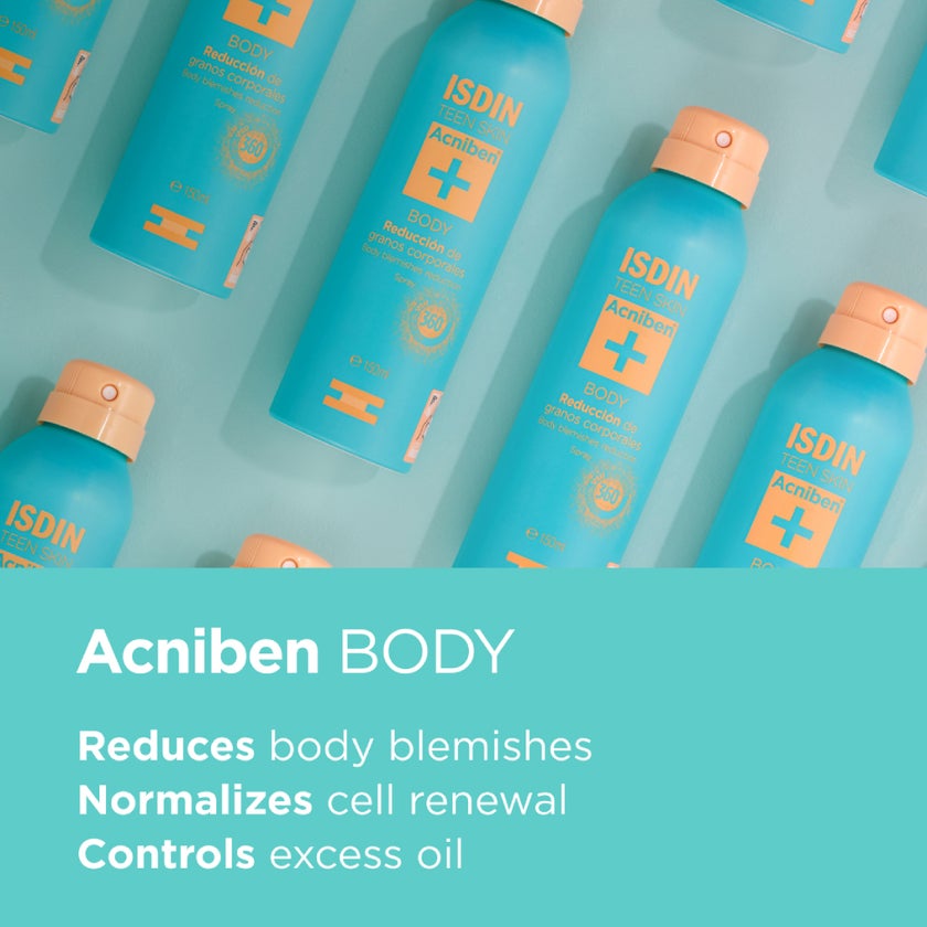 Isdin Teen Skin Acniben Body Spray 150ml