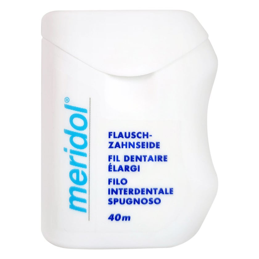 Meridol Dental Floss Waxed 40m