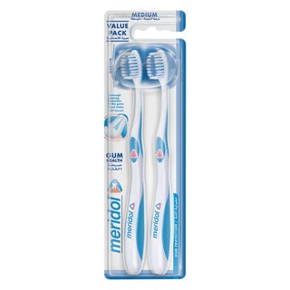 Meridol Medium Toothbrush, Pack of 2's