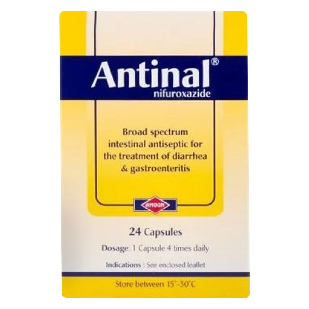 Antinal 200mg Capsules, Pack of 24's - myAster