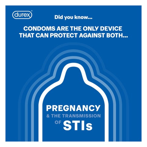Durex Invisible Condoms, Pack of 20's