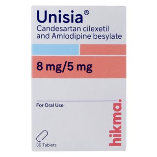 Unisia 8mg/2.5mg Tablets, Pack of 30's