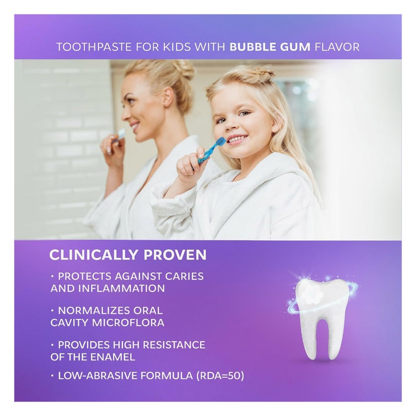 R.O.C.S. Kids 4-7 Bubble Gum Toothpaste 35ml