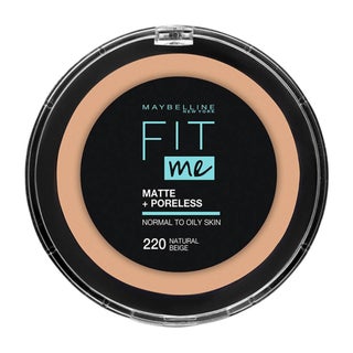 Maybelline Fit Me Matte + Poreless Powder Foundation - Natural Beige/220