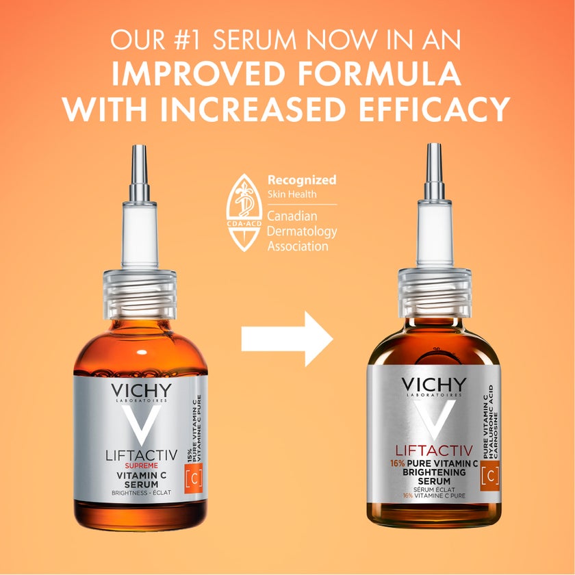 Vichy Liftactiv Vitamin C 16% Anti Aging & Brightening Serum 20ml